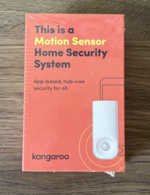 Kangaroo Motion Sensor Home Security System NEW SEALED BOX A0001 APP BASED - Image 1 of 4