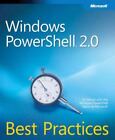 Windows Powershell 2.0 [With Cdrom] By Wilson, Ed