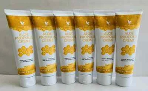 6 Pack - Forever Living ALOE PROPOLIS CREME- 4 oz. each - Free Shipping - Picture 1 of 4