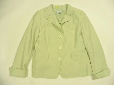 Blazer chaqueta de lana/lino para mujer AKRIS PUNTO Foto 1 de 4