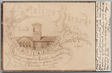 CARTOLINA BARI 'SALUTI DA' SUPER X34