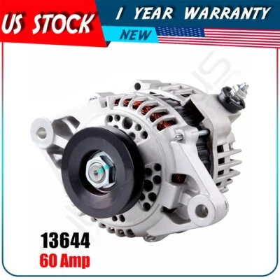 Alternador para camioneta automática 2,4 L 2,4 Nissan D21 Pickup 1995 1996 1997 LR160-727 Foto 1 de 4