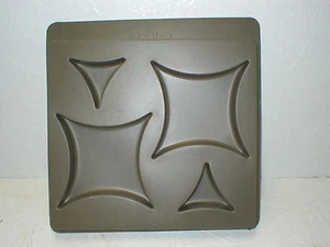 Geometric Paver Stone Mold Concrete Stepping Stone Pavement Stone Paving Mold - Picture 1 of 3