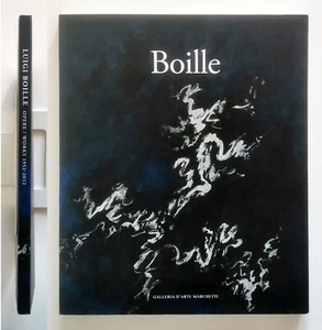Luigi Boille Die reinste mögliche Malerei 1952-2012 Galleria Marchetti Rom - Bild 1 von 8
