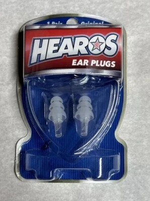 High Fidelity Musician Ear Plugs Ultimate in Comfortable and Hearing Protection  - Image 1 of 4