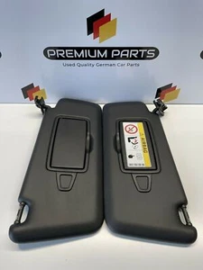 MERCEDES C GLC CLASS W205 W253 AMG LINE SUN VISOR SET OF TWO RHD A2058107404 - Picture 1 of 7