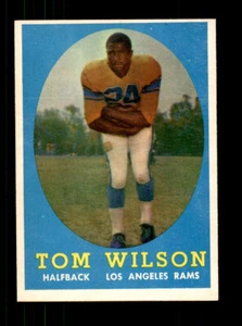 1958 Topps Football #67 Tom Wilson EX-MT - Picture 1 of 2