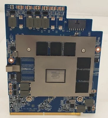 GPU for Clevo X170KM laptop; NVIDIA RTX 3060; GN20-E3-A1; 6GB GDDR6; MXM3.0 V2. - Image 1 of 2