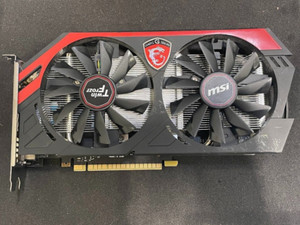 Msi Nvidia Geforce GTX 750Ti 2GB Gddr5 Used Graphics Card Gpu Tested Working
