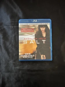 BLU RAY DVD ANGELINA JOLIE SALT DELUXE UNRATED EDITION - Picture 1 of 2