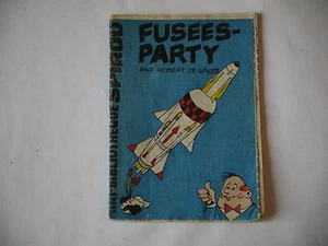 MINI RÉCIT SPIROU N°112 FUSÉES-PARTY - Imagen 1 de 1