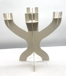 Ikea PS Jularp Metal Slot Together Metal 5 Candle Candelabra Ola Wihlborg 2006 - Picture 1 of 22