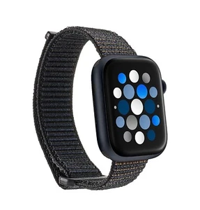 Bracelet en nylon actif Insignia pour Apple Watch 42/44/45/49 mm - NOIR - Photo 1 sur 3