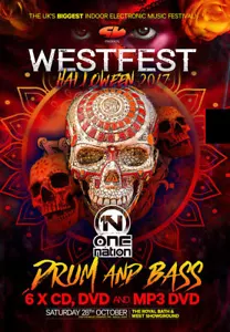 Westfest – 2017 – One Nation – Dnb Pack (WF17DB) - Imagen 1 de 1