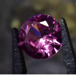 Natural Pink Zircon 7.25 CT Oval Cut loose Certified Gemstone - Picture 1 of 4