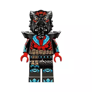 LEGO Lord Ras Minifigure Red Ninjago Dragons Rising Stagione 2 2024 NUOVO RARO - Foto 1 di 2