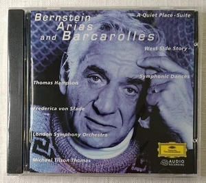 Bernstein Arias and Barcarolles | A Quiet Place Suites | West Side Story CD New - Imagen 1 de 2