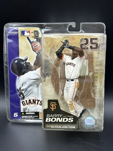 Barry Bonds SF San Francisco Giants McFarlane Series 5 Figure 2003 Baseball MLB Cover