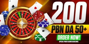 High 200 Poker Casino Gambling PBN DA 50 Backlinks. SEO - Bild 1 von 1