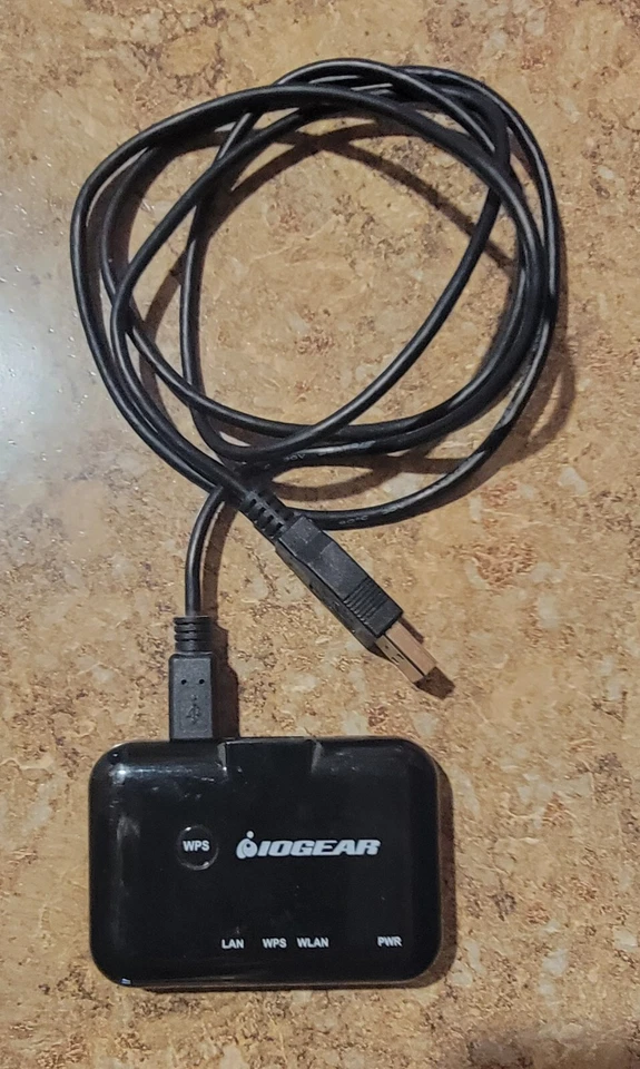 Iogear Universal Wireless-n Adapter - Image 1 of 1