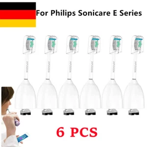 6* für Philips Sonicare E-Serie HX7001 HX7022 Ersatzbürsten Aufsteckbürsten - Bild 1 von 12