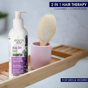 AYOUTHVEDA Healthy Hair Shampoo, Conditioners & Cleansers, Prevents Hair 200ml_ - Picture 1 of 1
