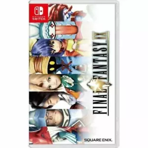 Final Fantasy IX - Nintendo Switch - RYL & GSB - Picture 1 of 1