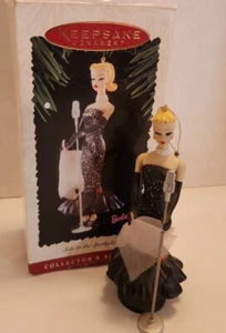 1995 Hallmark Keepsake Barbie "Solo in the Spotlight" Christmas Ornament - Picture 1 of 3