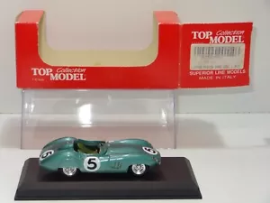 Top Model TMC 114 ASTON MARTIN DBR1 WIN LM 5 (272) 1/43 con scatola - Foto 1 di 8
