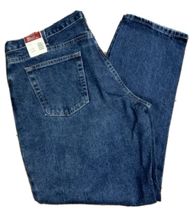 Faded Glory Blue Jeans Denim 42x32 Herren Original Fit Etikett On - Bild 1 von 5