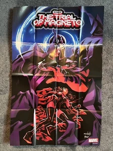 Marvel X-Men The Trial of Magneto Promo Poster 24x36 - Bild 1 von 1