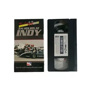 Indy 500 Series: 24 Hours at Indy VHS 2000 Very Rare Video Tape VG Racing Tested - Bild 1 von 6