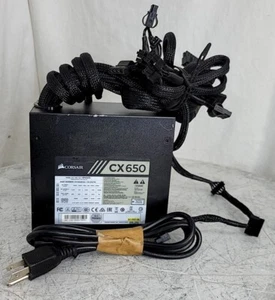 CORSAIR CX 650 CP-9020122 650w Bronze Modular Power Supply - Picture 1 of 6