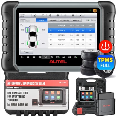 2025 Autel MaxiCOM MK808S-TS PRO Profi OBD2 Diagnosegerät ALLE System TPMS RDKS - Bild 1 von 4