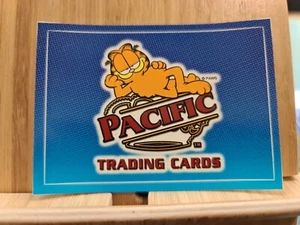GARFIELD COLLECTION🏆2004 Pacific #1 STICKER Card🏆FREE POST - Bild 1 von 2