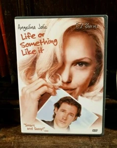 DVD - Life or Something Like it mit Angelina Jolie und Edward Burns R2 - Bild 1 von 2