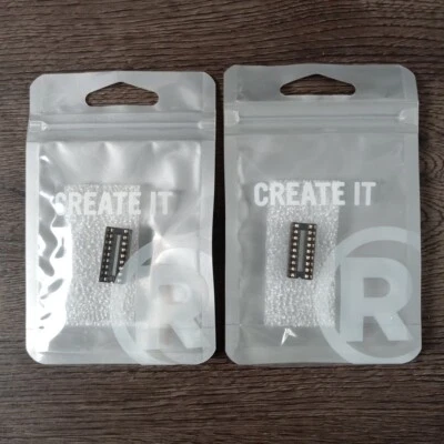 18 Pin Retention Contact x2 - Radio Shack  - Image 1 of 3