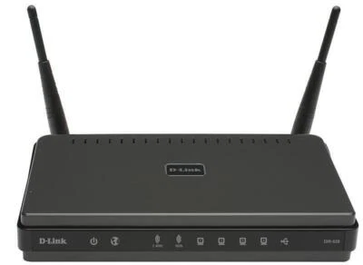 D-Link DIR-628 RangeBooster N DIR-628 Dual Band 4 Port Router 2.4GHz 5GHz USB - Image 1 of 2