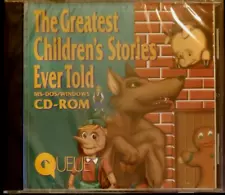 The Greatest Children's Stories Ever Told (CD-ROM Queue) New and Sealed