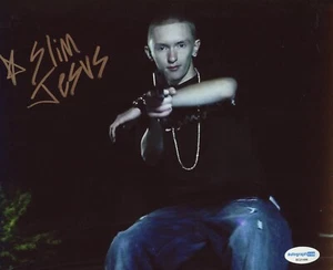Slim Jesus Signed Autographed 8x10 Photo Drill Time Hip Hop Rapper ACOA COA - Picture 1 of 2