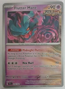 Pokemon Flutter Mane 078/162 Deck Exclusives Regular - Picture 1 of 1