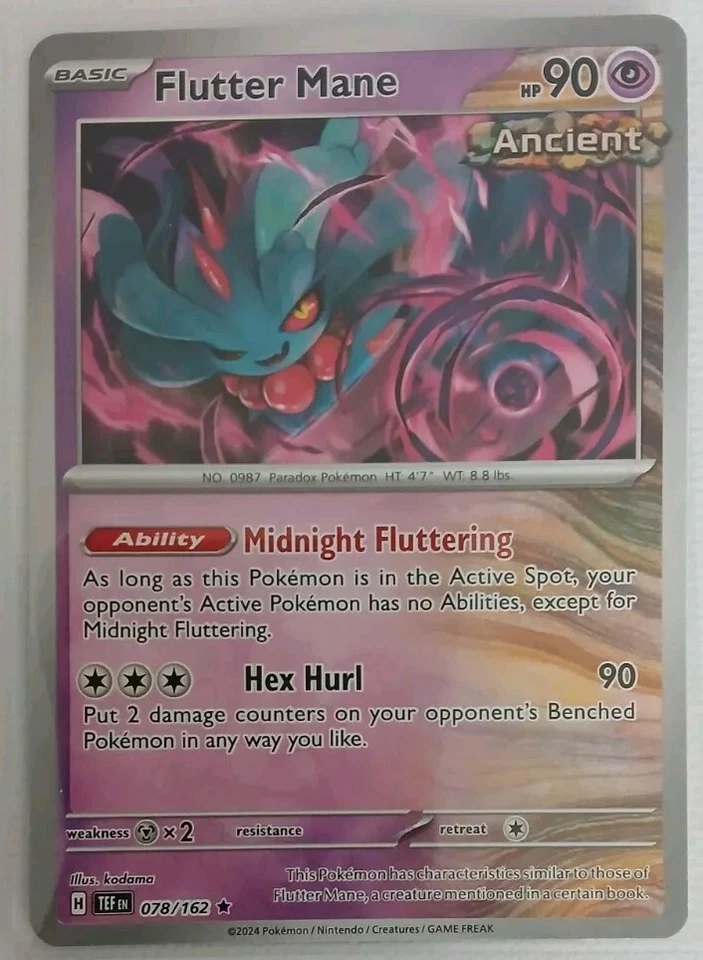 Pokemon Flutter Mane 078/162 Deck Exclusives Regular - Image 1 of 1