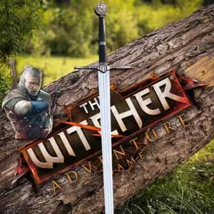 Aesthetic The Witcher Sword with Scabbard, Handmade Limited sword with scabbard - Picture 1 of 11
