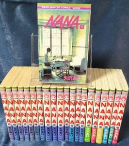 NANA Japanese Vol.1-21 Complete Full set Manga Comics Ai Yazawa Japanese ver - Picture 1 of 4