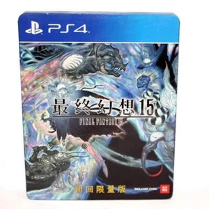 SONY Playstion 4PS4 PS5 FINAL FANTASY XV FF15 Primera Edición Juego Versión China - Imagen 1 de 8
