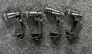 Superlux Clip On Drum Microphones X4 - Picture 1 of 4
