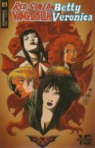Red Sonja & Vampirella Meet Betty & Veronica #1 2019 Variant Cover B Dynamite - Picture 1 of 1
