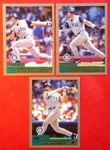 Set squadra 2000 Topps Seattle Mariners con Traded & Prospect (19 carte) - Foto 1 di 3