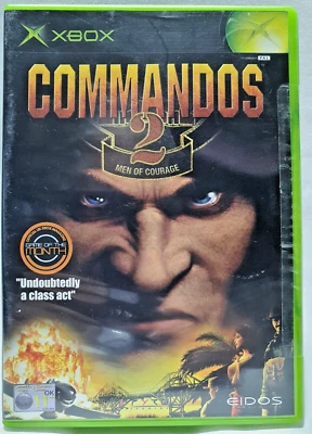 Commandos 2: Men of Courage Microsoft Xbox PAL NEW UNUSED resealed - Image 1 of 4
