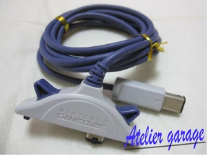 USED Japanese Nintendo Official GBA Gameboy Advance Link Cable Gamecube - Picture 1 of 7